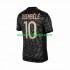 Camisola Paris Saint-Germain O.Dembele 10 Homem Equipamento Terceiro 2023-2024 Manga Curta